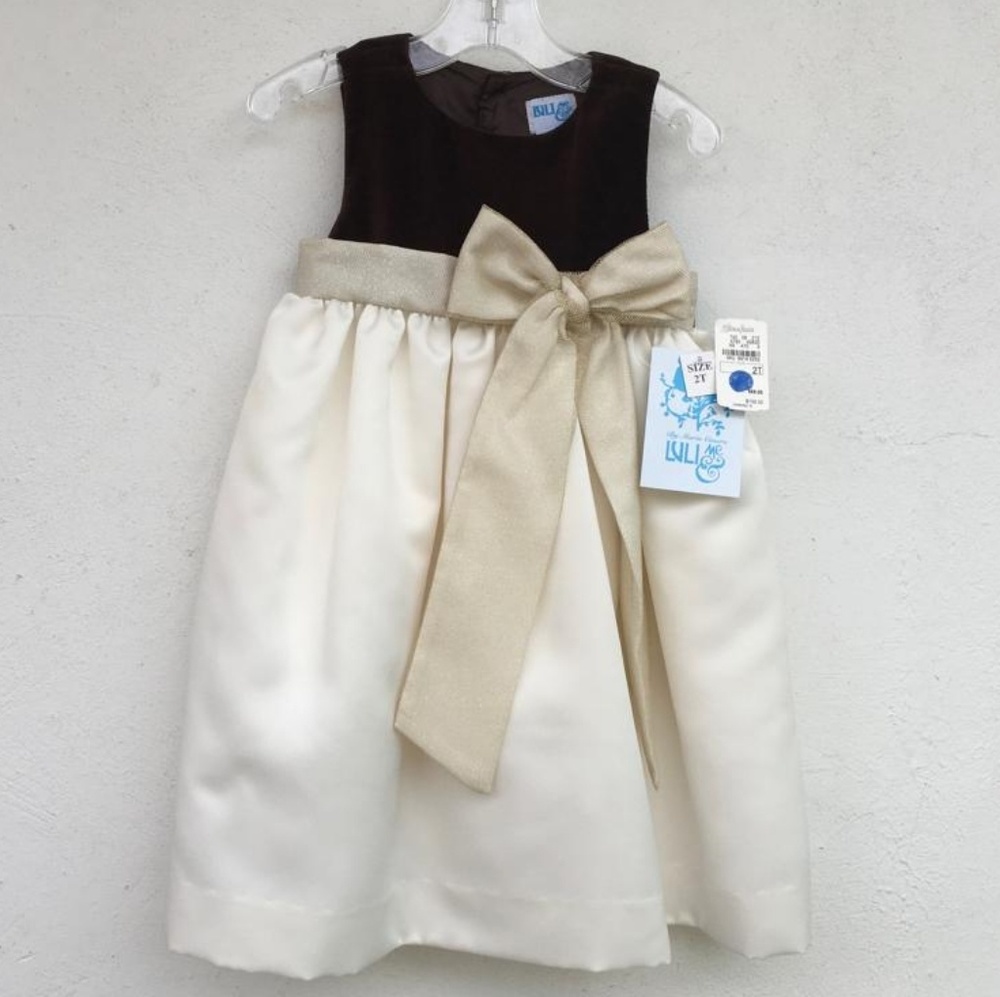 NWT Holiday Luli & Me Dress